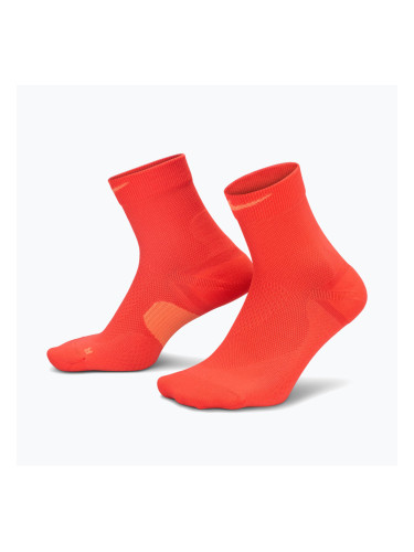 Чорапи Nike Running Midweight Micro Crew light crimson/turf orange/turf orange