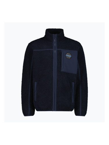 Мъжко яке CMP 35P3877 Teddy Highloft black/blue