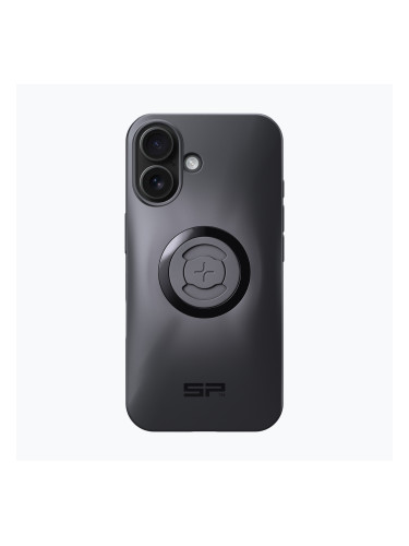 Калъф за телефон SP CONNECT Iphone 16 SPC+ черен