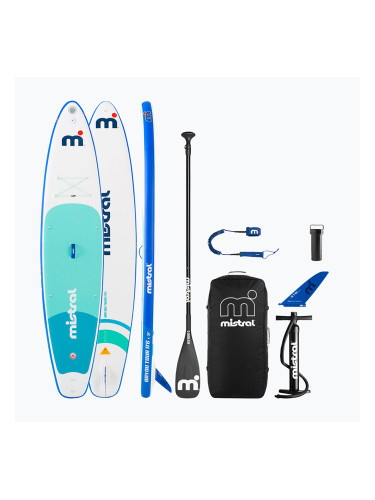SUP дъска Mistral Bayou Tour SUP 11'6" green/white