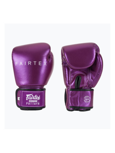 Боксови ръкавици Fairtex Metallic purple