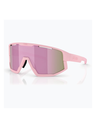 Слънчеви очила Bliz Fusion matte powder pink/brown rosé multi