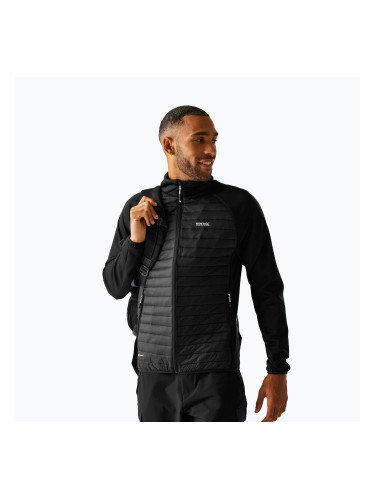 Мъжко хибридно яке Regatta Clumber Hybrid black