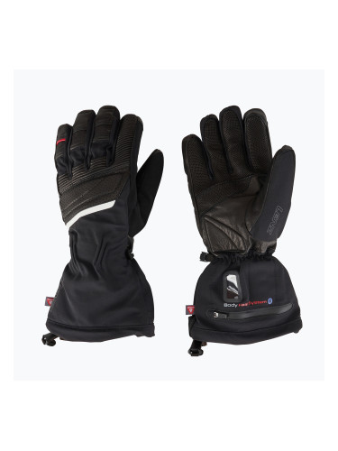 Мъжки скиорски ръкавици Lenz Heat Glove 6.0 Finger Cap black