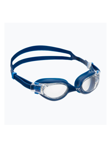 Очила за плуване TYR Vesi clear/navy