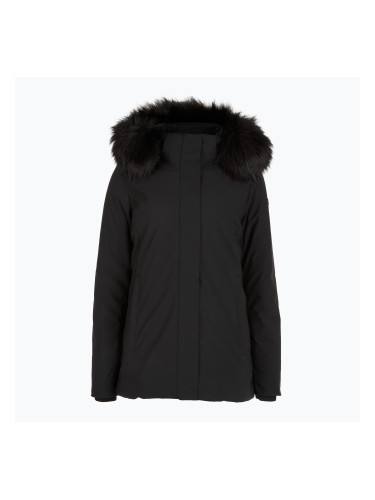 Дамско подплатено яке CMP 35K3626F Zip Hood Synthetic Fur nero