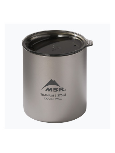 MSR Titan Double Wall Travel Mug 375 ml titan