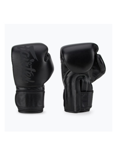 Боксови ръкавици Fairtex Microfiber Art Collection Solid black