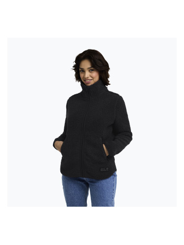 Дамски суитшърт за трекинг Jack Wolfskin High Curl black