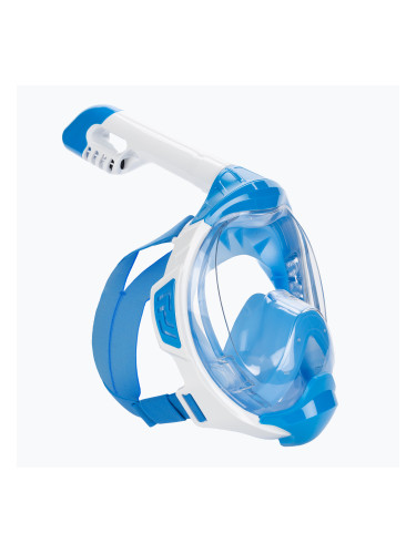 Целолицева маска за шнорхелинг AQUASTIC KAI blue