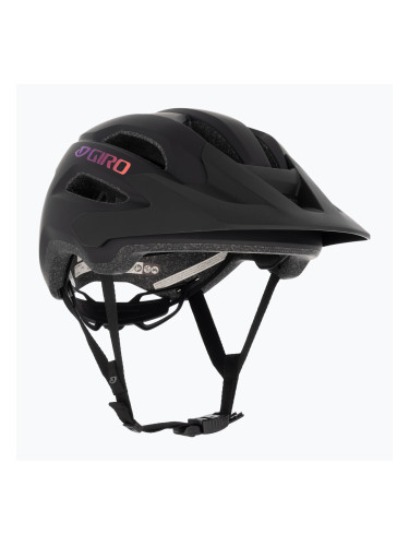 Дамска каска за велосипед Giro Fixture II W matte black pink