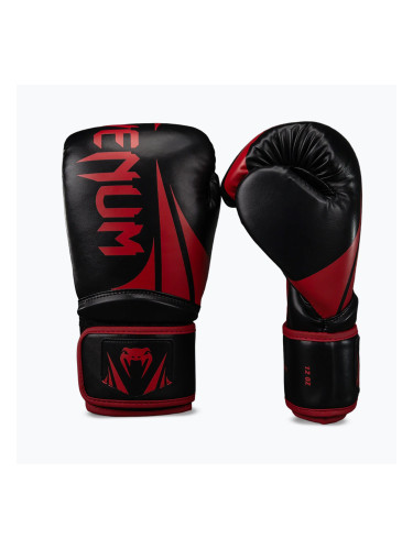 Боксови ръкавици Venum Challenger 2.5 black/red
