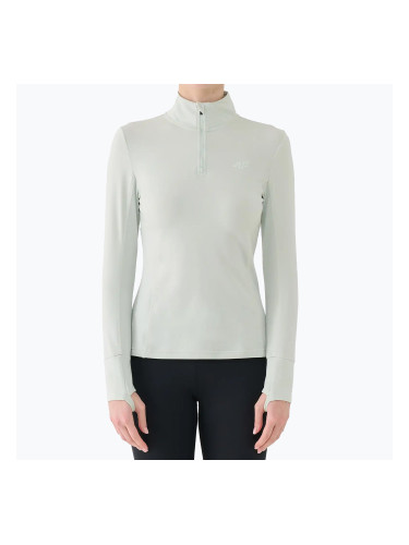 Дамска термоактивна блуза с дълъг ръкав 4F F098 denim