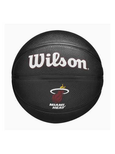 Wilson NBA Tribute Mini Miami Heat баскетбол WZ4017607XB3 размер 3