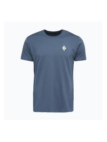 Мъжка тениска Black Diamond Backcountry Stamps midnight blue