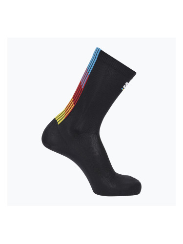 Чорапи Salomon Pulse Race Flag Crew black