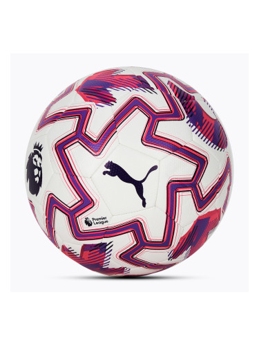 PUMA Orbita Cup PL Brilliance футболна пума бяла/мултиколор размер 3