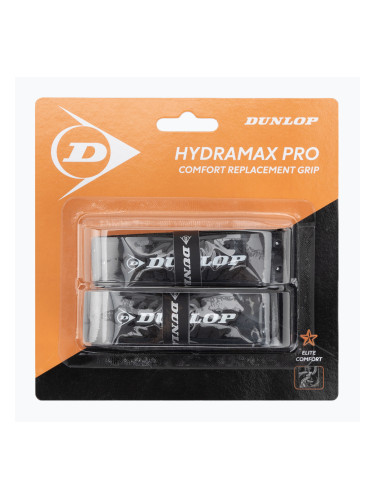 Грип за скуош ракета Dunlop Hydramax Pro Replacement Grip 2 бр. black
