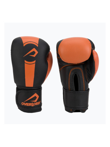 Ръкавици Overlord Boxer черни и оранжеви 100003