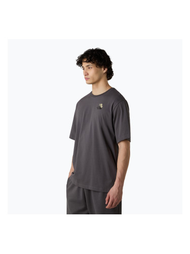 Мъжка тениска The North Face Flower Dome Relaxed Graphic anthracite grey