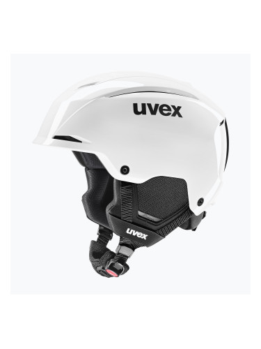 Скиорска каска UVEX Resolution SL white