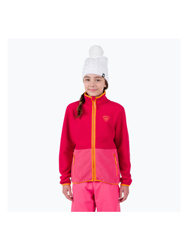Детски суитшърт Rossignol Jr Alltrack Fleece tea rose