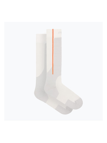 Скиорски чорапи POC Race sylvanite grey