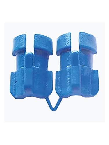 Заключващ експандер за щеки Fizan 116AL Flexy 16 mm 2 бр. dark blue