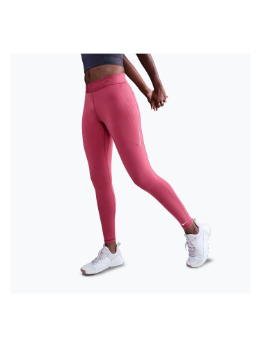 Дамски клин за тренировка Nike Pro Mid-Rise sweet beet/white
