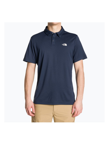 Мъжка тениска за трекинг The North Face Tanken Polo navy blue NF0A2WAZ