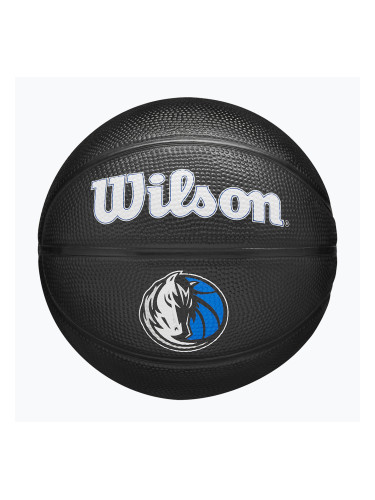 Wilson NBA Team Tribute Mini Dallas Mavericks баскетбол WZ4017609XB3 размер 3