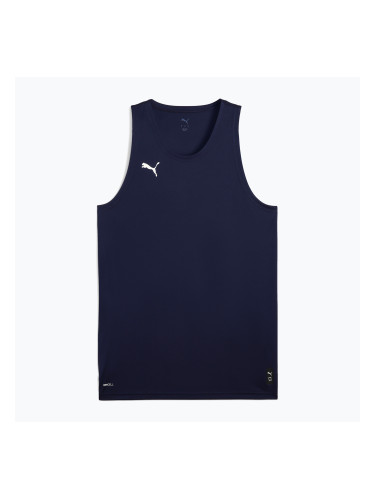 Мъжка футболна тениска PUMA teamJAWS Starter Jersey puma navy