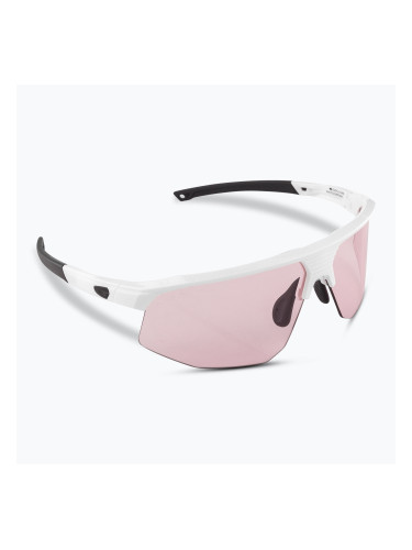 Слънчеви очила GOG Kilo white/black/pink smoke