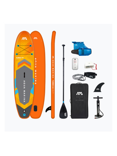 SUP дъска Aqua Marina AMgo Turbo 330 10'10“