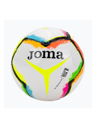 Футболна топка Joma Halley II white/fluor green размер 5