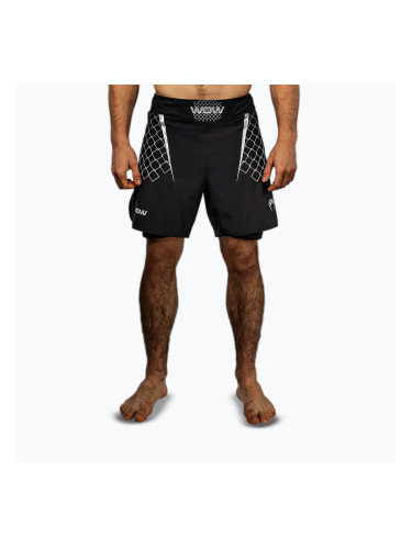Мъжки шорти за тренировка Venum X WOW FC black/silver grey