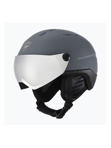 Ски каска Rossignol Fit Visor Impacts Photo grey