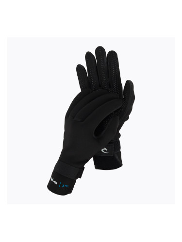 Мъжки неопренови ръкавици Rip Curl E Bomb 5 Finger 90 2mm Black WGL5SE