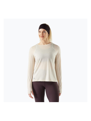 Дамска термоактивна блуза с дълъг ръкав Smartwool Active almond