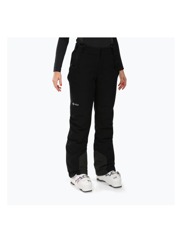 Дамски скиорски панталони Kilpi Elare black