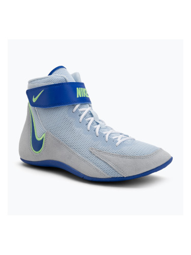Обувки за борба Nike Speedsweep VIII синя тинтява/хипер роял/лайм бласт/бяло