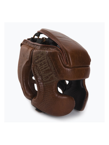 Everlast 1910 PRO кафява боксова каска 4660