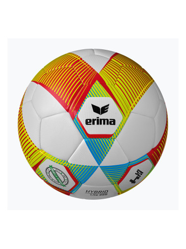 ERIMA Hybrid Lite 350 червен/курако футболен размер 4