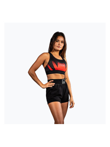 Спортен сутиен Venum x RWS 2.0 black/red