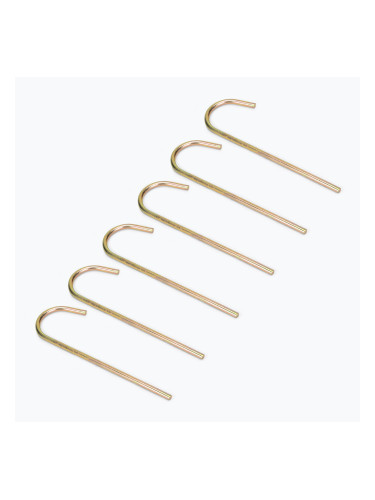 Универсални котви за батут  HUMBAKA 10 ft 6 бр. златни