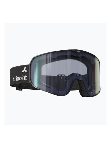 Скиорски очила Tripoint 109 Tumba Peak matt black/smoke/blue multi cromic