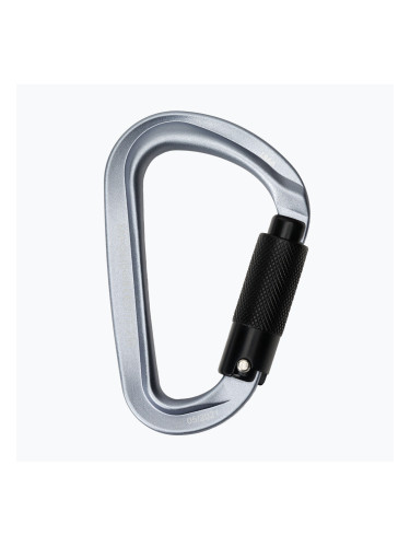 MAMMUT Classic HMS Twistlock Plus карабинер сребърен 2040-02480-17273-1