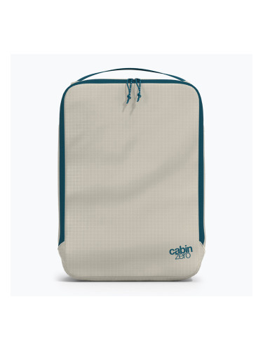 CabinZero Packing Cube Ultralight M oyster white travel organiser