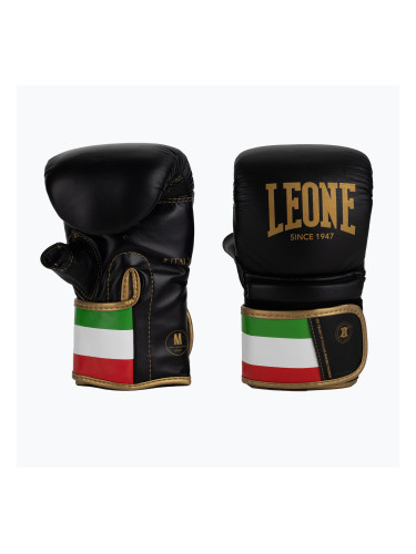 Боксови ръкавици Leone 1947 Италия черни GS090