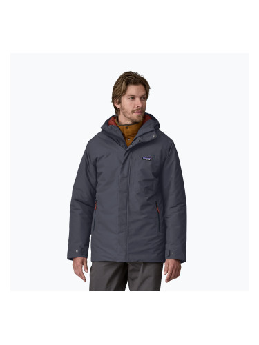 Мъжко пухено яке Patagonia Windshadow Parka smolder blue